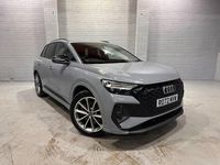 Used Audi Q4 e-tron Advanced 150 kW (204 HP) 2022 Grey SUV