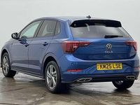 Used VW Polo R-line 115 HP (84 kW) 2025 Blue Hatchback