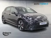 Used VW Golf VIII GTD 2022 Black Hatchback