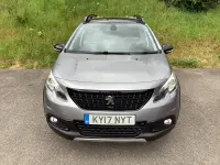 Used Peugeot 2008 GT-line 2017 Grey SUV