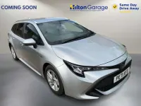 Used Toyota Corolla 122 HP (89 kW) 2021 Silver Estate