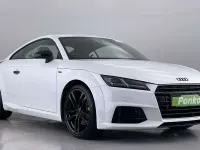 Used Audi TT S-Line 179 HP (131 kW) 2018 Coupe