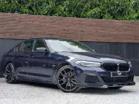 Used BMW 530e M Sport 2022 Blue Sedan