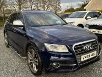 Used Audi SQ5 313 HP (230 kW) 2013 Blue SUV
