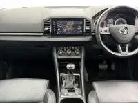 Used Skoda Karoq 150 HP (110 kW) 2018 White SUV
