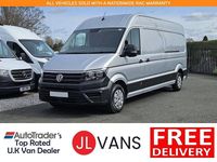 Used VW Crafter Trendline 140 HP (102 kW) 2022 Silver Van
