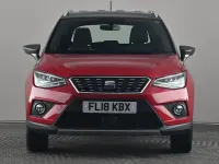 Używany Seat Arona XCELLENCE 116 KM (85 kW) 2018 Czerwony SUV