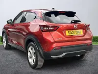 Used Nissan Juke N-Connecta 2021 Red SUV