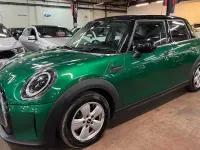Used Mini Cooper Classic 136 HP (100 kW) 2021 Green Hatchback