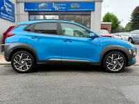 Used Hyundai Kona Premium SE 141 HP (103 kW) 2019 Blue SUV