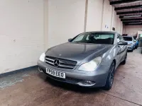 Used Mercedes CLS350 Edition 2009 Silver Coupe