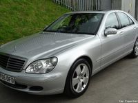 used Mercedes S320 S Class 3.2CDI 4dr