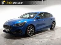 Used Ford Focus ST 2022 Blue Hatchback