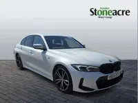 Used BMW 320 M Sport 180 HP (132 kW) 2024 White Sedan