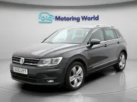 Usado VW Tiguan Match 150 HP (110 kW) 2020 Cinzento SUV