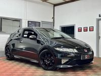 Used Honda Civic Type R GT 2010 Black Hatchback