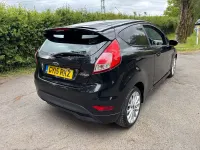 Used Ford Fiesta Sport 2015 Black Hatchback
