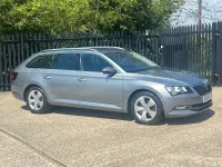 Used Skoda Superb SE 150 HP (110 kW) 2016 Grey Estate