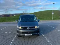 Used VW Transporter Highline 148 HP (108 kW) 2019 Grey Van
