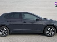 Used VW Polo Match 80 HP (58 kW) 2021 Grey Hatchback