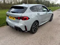 New BMW 120 M Sport 2025 Grey Hatchback