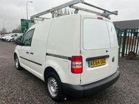 Used VW Caddy Startline 75 HP (55 kW) 2014 White MPV