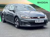 Used VW Golf VII GTI 245 HP (180 kW) 2019 Grey Hatchback