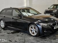 Used BMW 320 M Sport 184 HP (135 kW) 2013 Black Estate