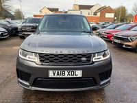 Used Land Rover Range Rover Sport HSE Dynamic 2018 Grey SUV