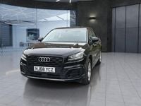 Used Audi Q2 Sport 116 HP (85 kW) 2018 Black SUV