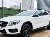 Used Mercedes GLA220 AMG line 170 HP (125 kW) 2015 White SUV