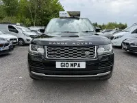 Used Land Rover Range Rover Vogue 306 HP (225 kW) 2014 Black SUV