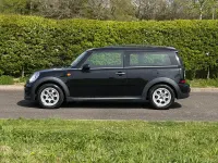 Used Mini Cooper Clubman 2013 Black Estate