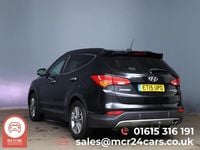 Used Hyundai Santa Fe Premium 2015 Black SUV