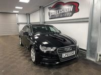 Used Audi A3 Sport 150 HP (110 kW) 2016 Black Sedan