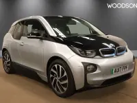 Used BMW i3 125 kW (170 HP) 2017 Silver Hatchback