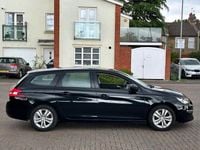 Used Peugeot 308 Active 2016 Black Estate