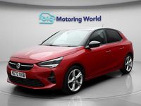 Used Vauxhall Corsa 75 HP (55 kW) 2023 Red Hatchback