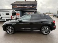 Used Audi Q5 S-Line 2017 Black SUV
