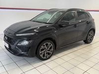 Used Hyundai Kona N Line 120 HP (88 kW) 2022 Black SUV
