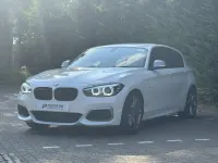Used BMW M140 M Sport 335 HP (246 kW) 2019 White Hatchback