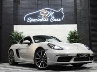 Used Porsche 718 Cayman 300 HP (220 kW) 2021 Grey Coupe