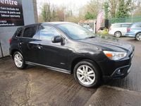 Used Mitsubishi ASX 114 HP (83 kW) 2012 Black SUV