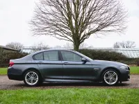 Begagnad BMW 528 M Sport 2016 Grå Sedan