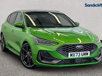 Used Ford Focus ST 280 HP (205 kW) 2021 Green Hatchback