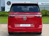 New VW ID. Buzz GTX 250 kW (340 HP) 2026 Red MPV