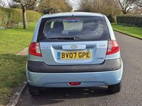 Used Hyundai Getz 97 HP (71 kW) 2007 Blue Hatchback