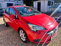 Used Vauxhall Corsa Excite 115 HP (84 kW) 2015 Red Hatchback