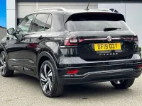 Used VW T-Cross R-line 115 HP (84 kW) 2019 Black SUV