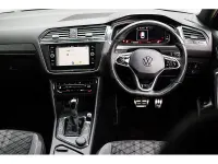 Used VW Tiguan Allspace R-line 2022 Black SUV